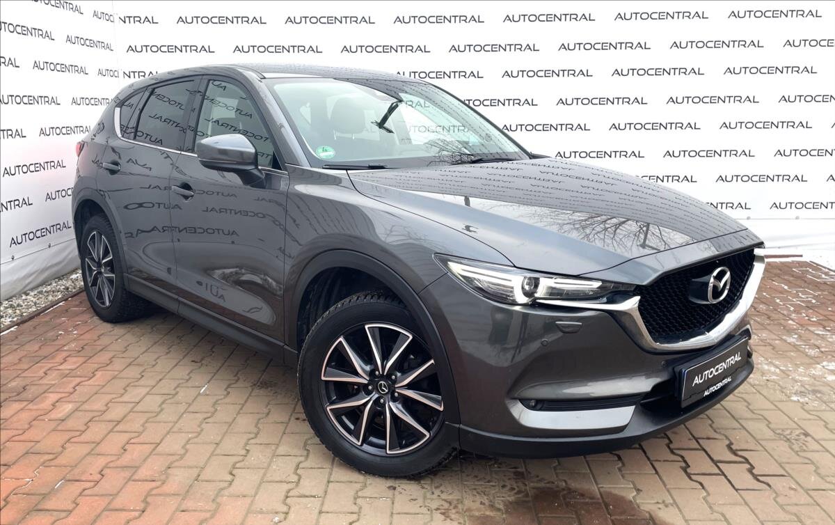 Mazda CX-5 SUV / Terénní 2,5 l 143 kw