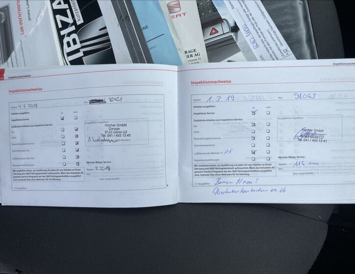 Seat Ibiza Hatchback 1,6 l 77 kw