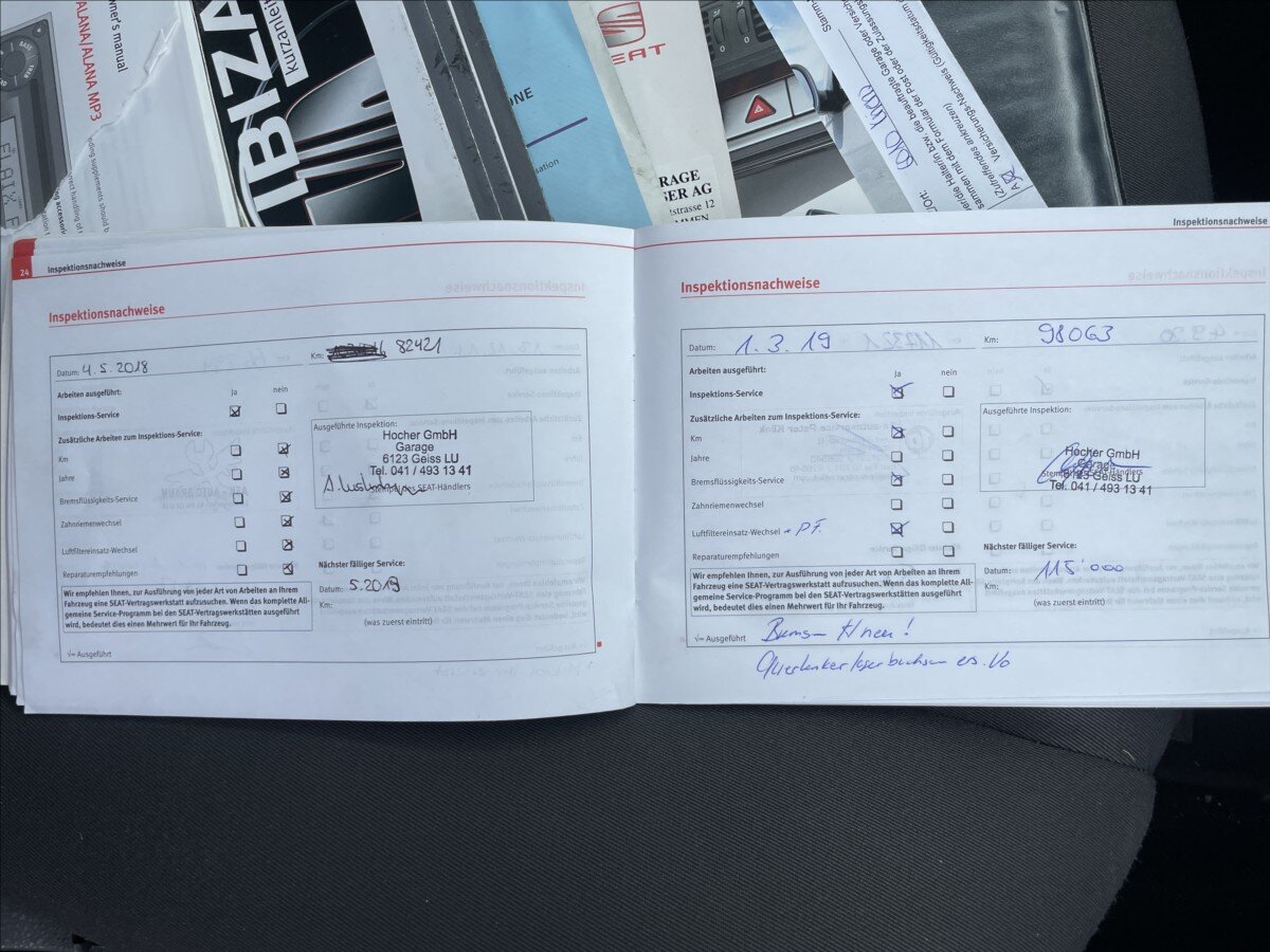 Seat Ibiza Hatchback 1,6 l 77 kw