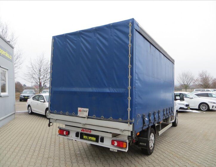 Fiat Ducato Valník 2,2 l 103 kw