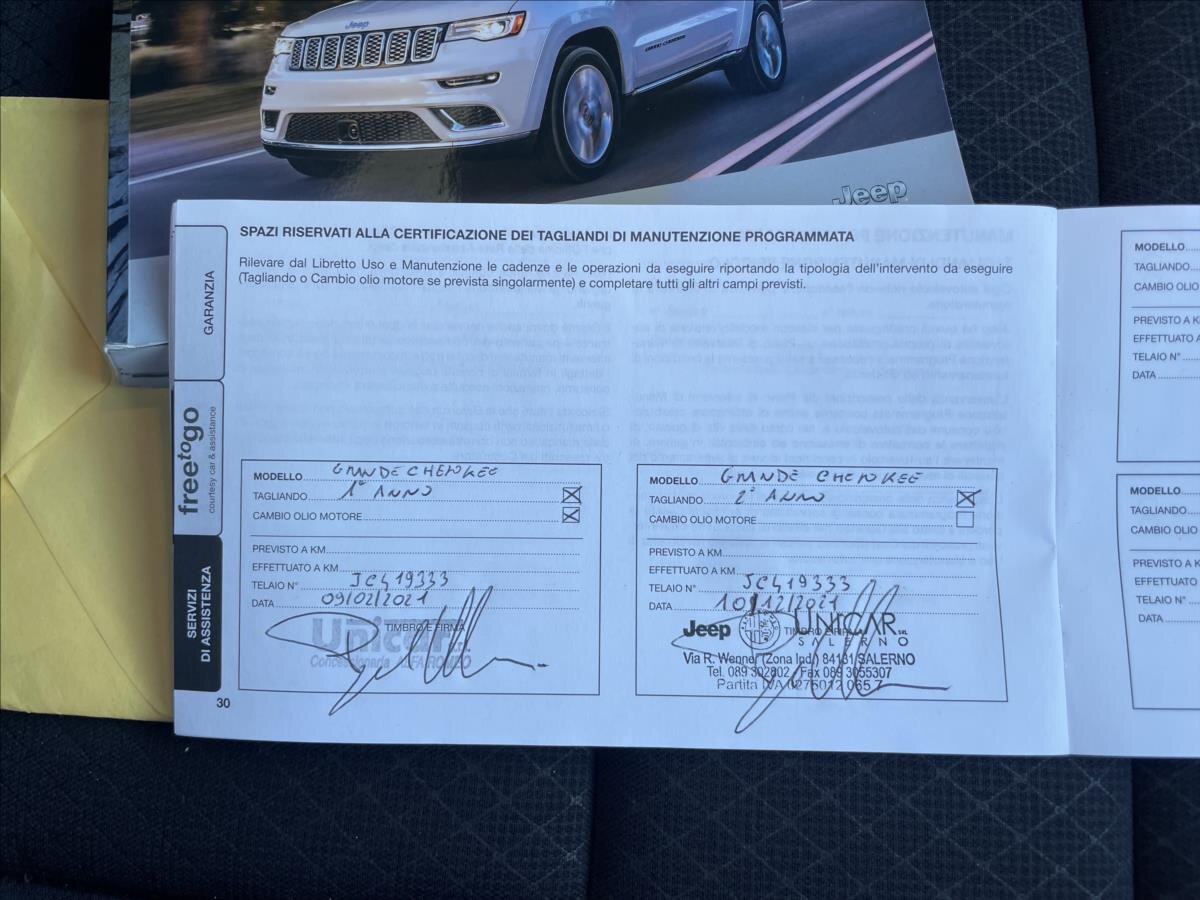 Jeep Grand Cherokee SUV 3,0 l 184 kw