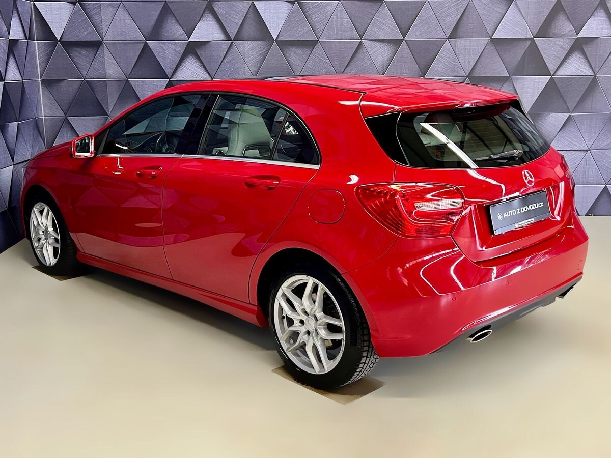 Mercedes-Benz Třídy A Hatchback 1,8 l 80 kw