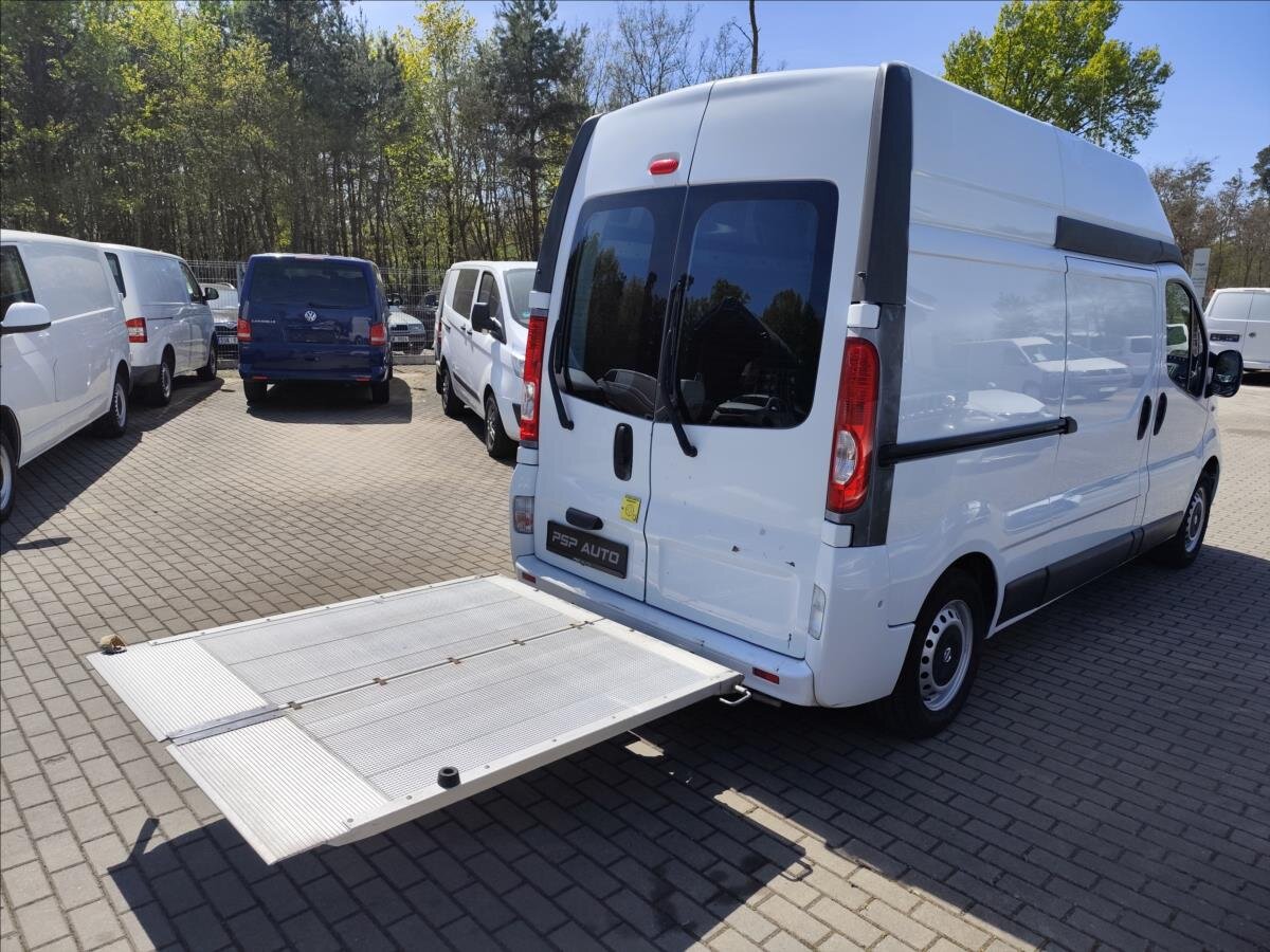 Nissan Primastar Ostatní 2,0 l 84 kw