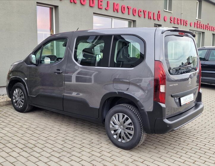 Peugeot Rifter Kombi 1,5 l 75 kw