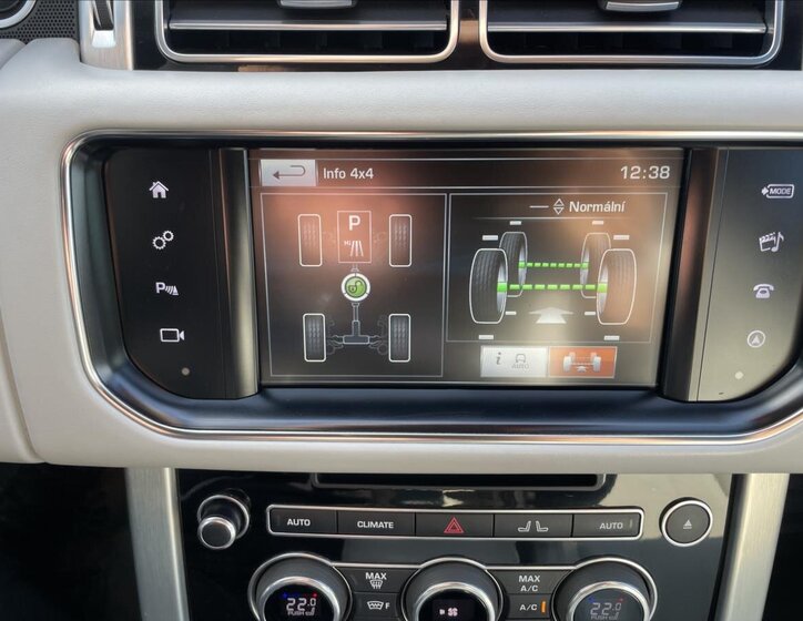 Land Rover Range Rover SUV 4,4 l 250 kw