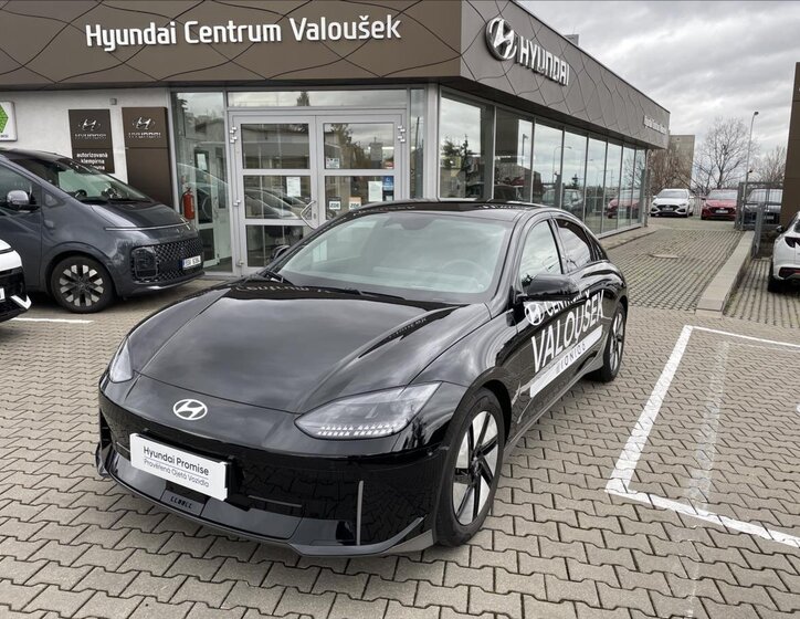 Hyundai Ioniq 6 Sedan / Limuzína 0,0 168 kw