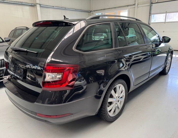 Škoda Octavia Kombi 2,0 l 110 kw