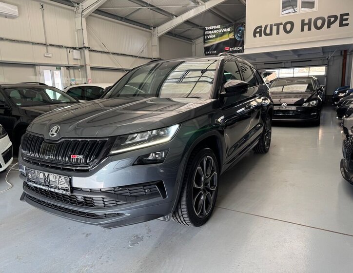 Škoda Kodiaq SUV 2,0 l 176 kw