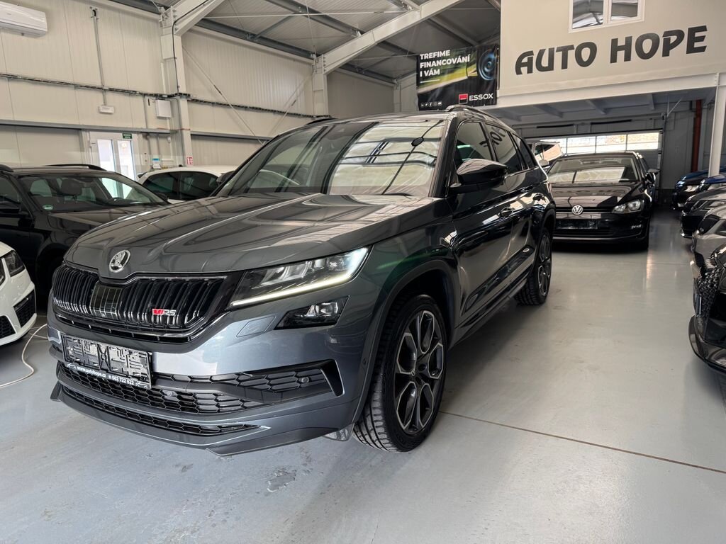 Škoda Kodiaq SUV 2,0 l 176 kw