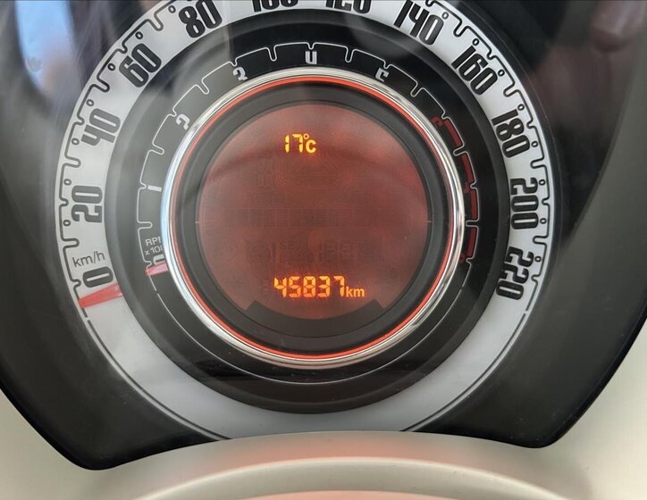 Fiat 500 Hatchback 1,2 l 51 kw