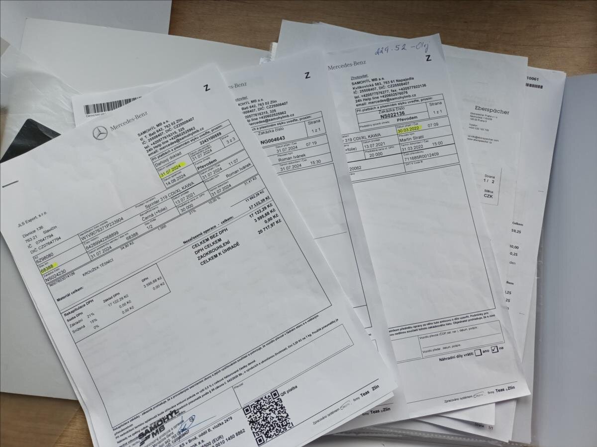 Mercedes-Benz Sprinter Ostatní 3,0 l 140 kw