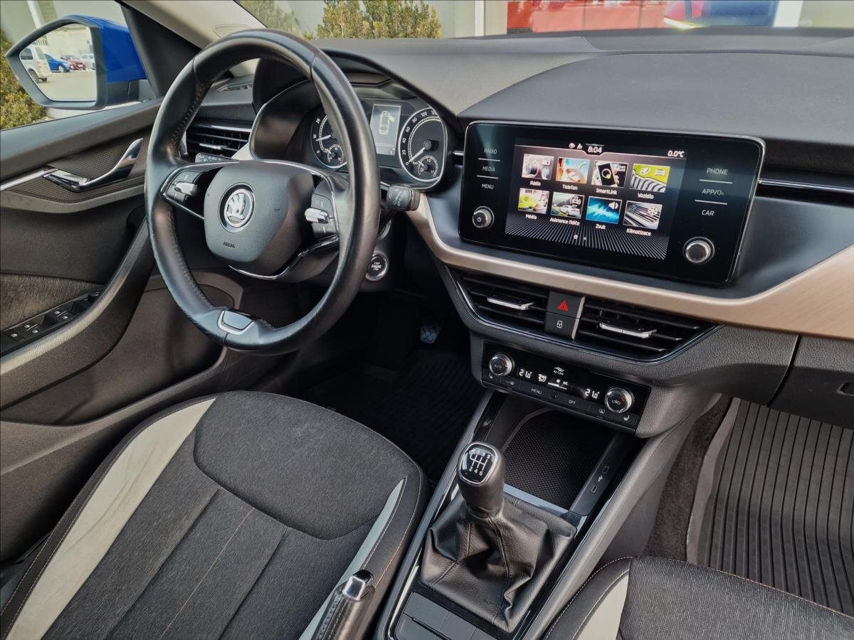 Škoda Scala Hatchback 1,5 l 110 kw