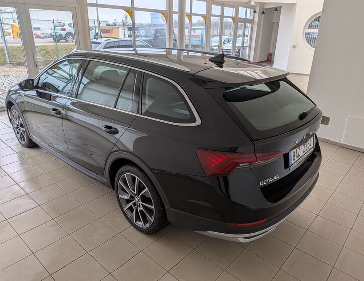 Škoda Octavia Kombi 2,0 l 147 kw