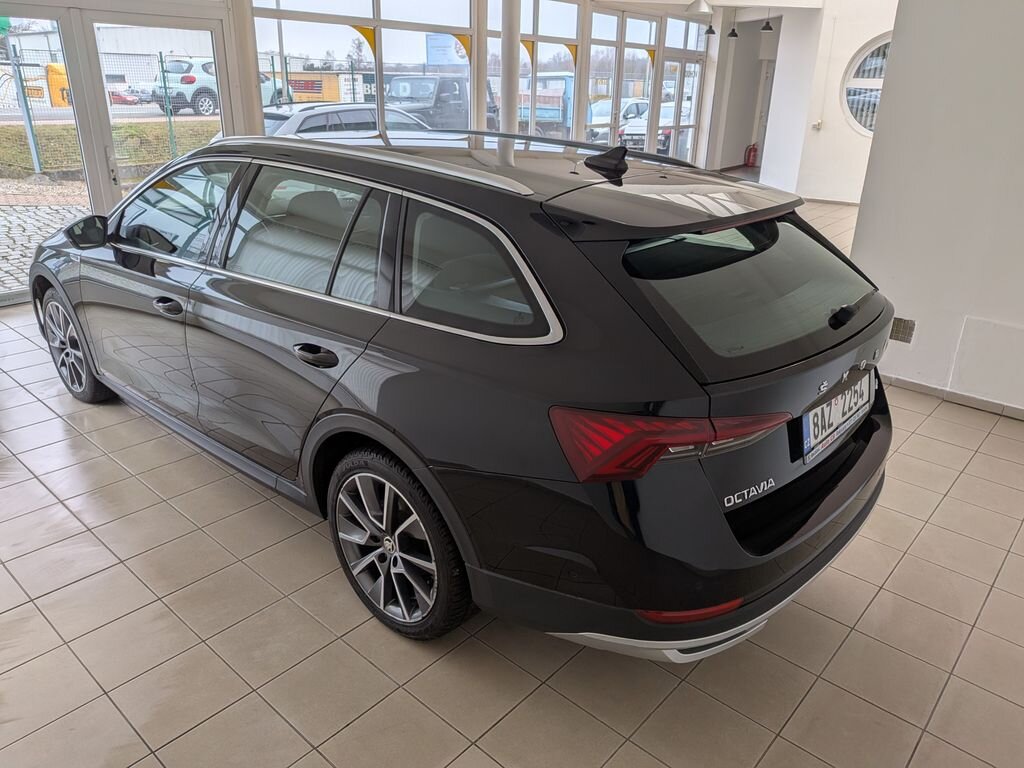 Škoda Octavia Kombi 2,0 l 147 kw