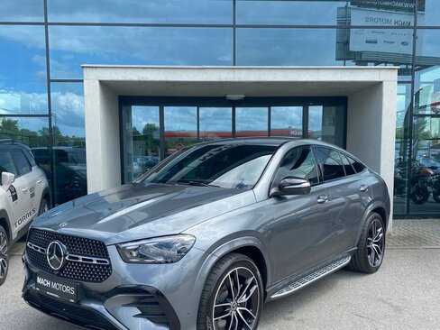 Mercedes-Benz GLE SUV / Terénní 3,0 l 270 kw
