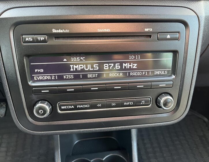 Škoda Fabia Kombi 1,6 l 66 kw