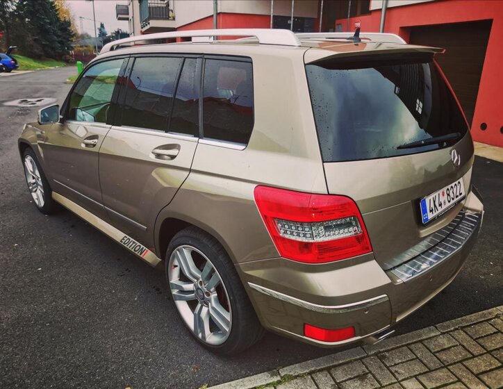 Mercedes-Benz GLK SUV 2,1 l 125 kw