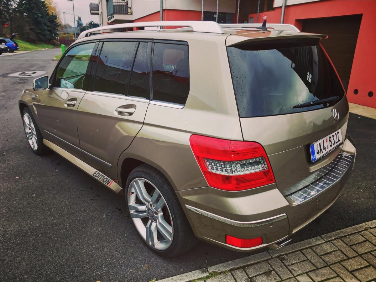 Mercedes-Benz GLK SUV 2,1 l 125 kw