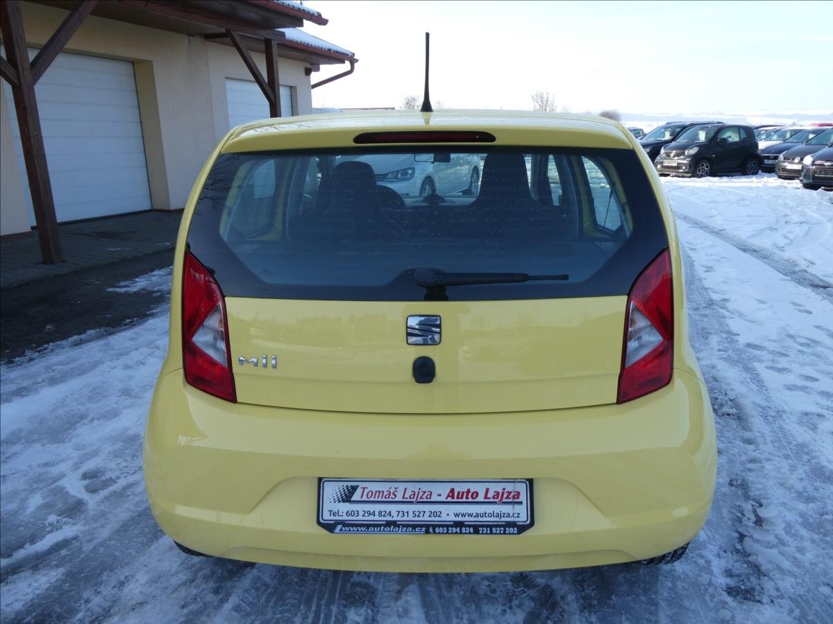 Seat Mii