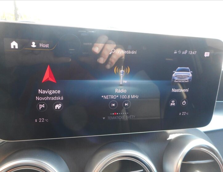 Mercedes-Benz GLC SUV / Terénní 2,0 l 143 kw