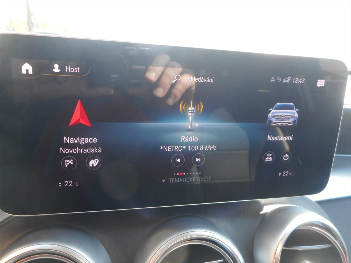 Mercedes-Benz GLC SUV / Terénní 2,0 l 143 kw