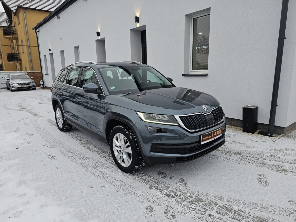 Škoda Kodiaq Kombi 2,0 l 110 kw
