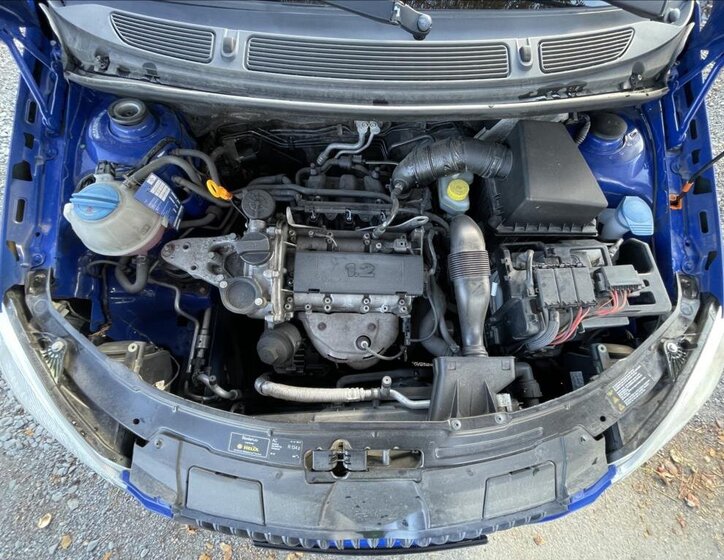 Škoda Fabia Kombi 1,2 l 51 kw