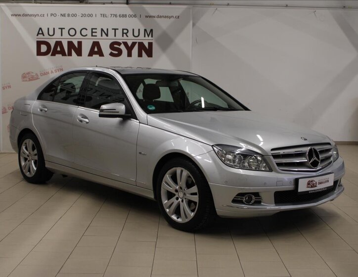 Mercedes-Benz Třídy C 3