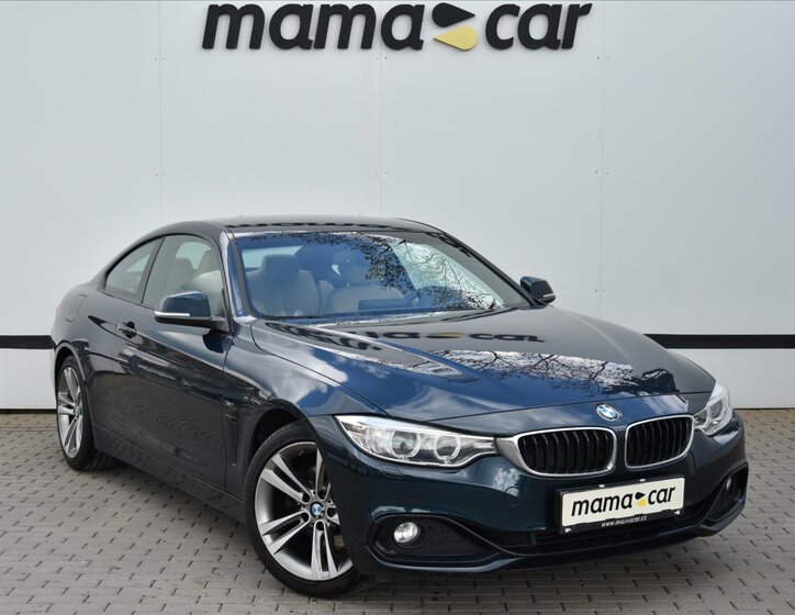 BMW Řada 4 Kupé 2,0 l 180 kw
