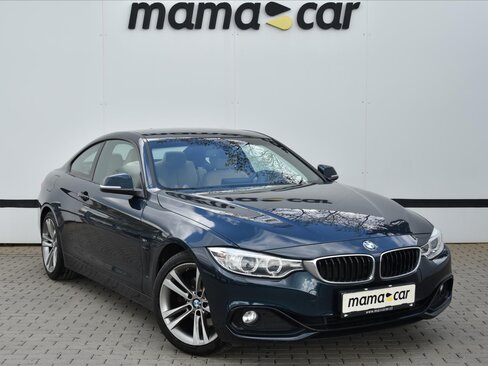BMW Řada 4 Kupé 2,0 l 180 kw