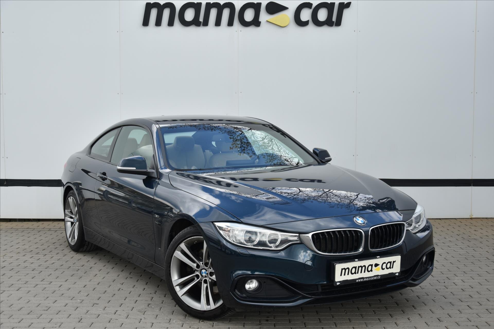 BMW Řada 4 Kupé 2,0 l 180 kw