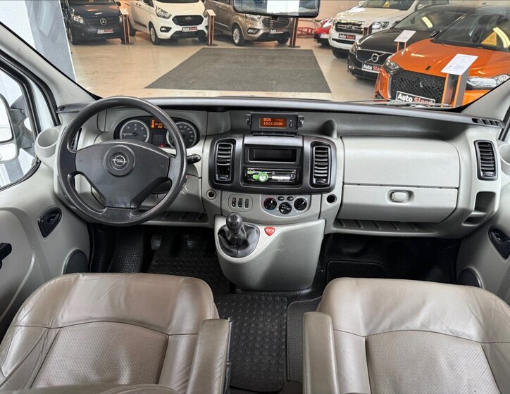 Opel Vivaro MPV 2,0 l 84 kw