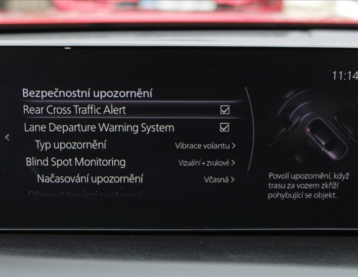 Mazda 3 Sedan / Limuzína 2,0 l 90 kw