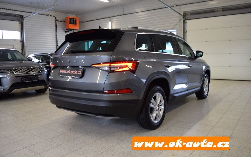 Škoda Kodiaq SUV 1,5 l 110 kw