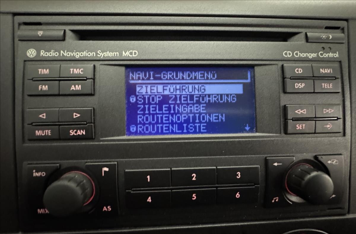 Volkswagen Caravelle Kombi 1,9 l 75 kw