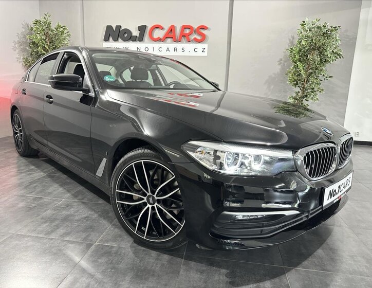 BMW Řada 5 Sedan / Limuzína 2,0 l 135 kw
