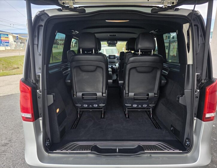 Mercedes-Benz Třídy V Kombi 2,1 l 140 kw