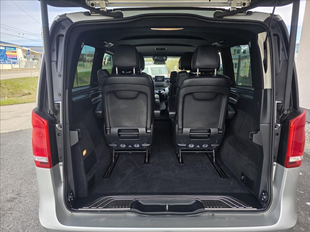 Mercedes-Benz Třídy V Kombi 2,1 l 140 kw