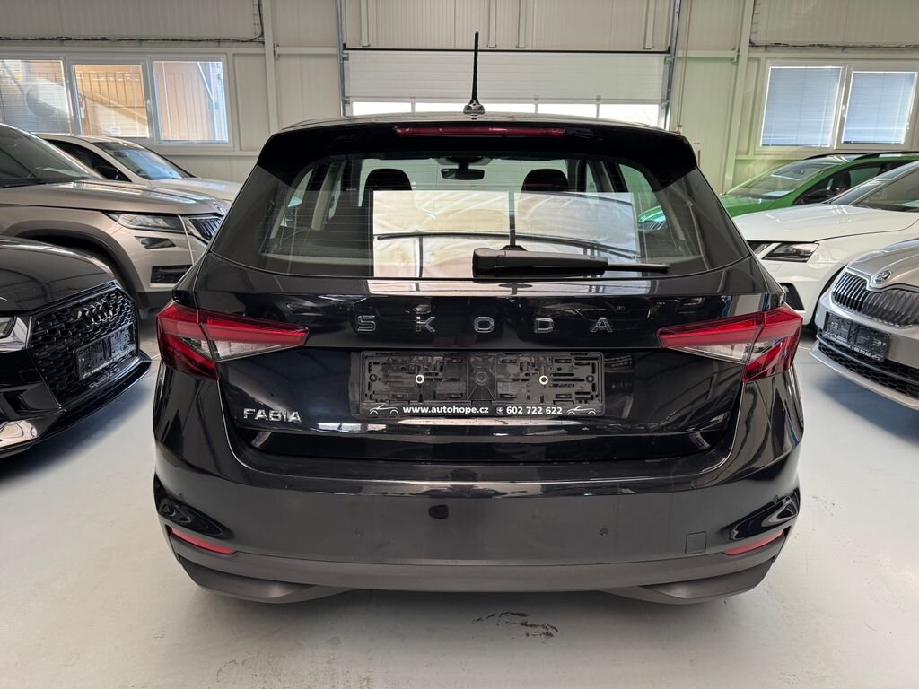 Škoda Fabia Hatchback 999,0 59 kw