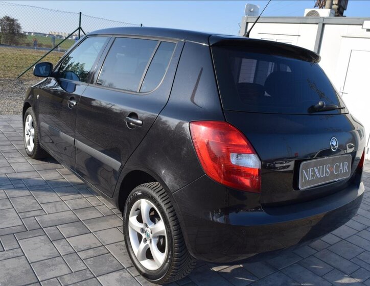 Škoda Fabia Hatchback 1,2 l 44 kw