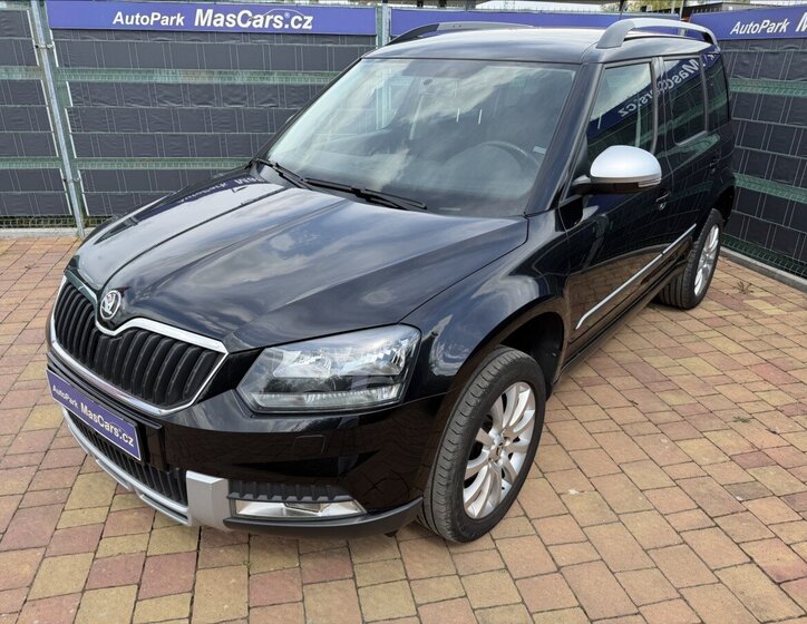 Škoda Yeti SUV / Terénní 1,2 l 77 kw