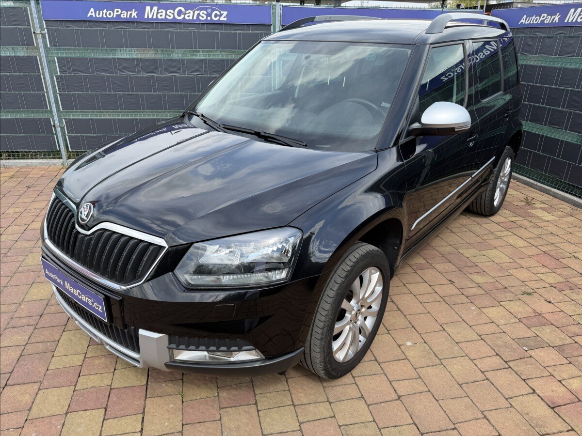 Škoda Yeti SUV / Terénní 1,2 l 77 kw