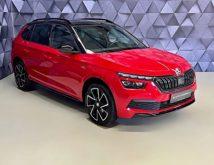 Škoda Kamiq SUV / Terénní 1,5 l 110 kw