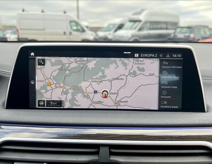 BMW Řada 7 Ostatní 3,0 l 210 kw