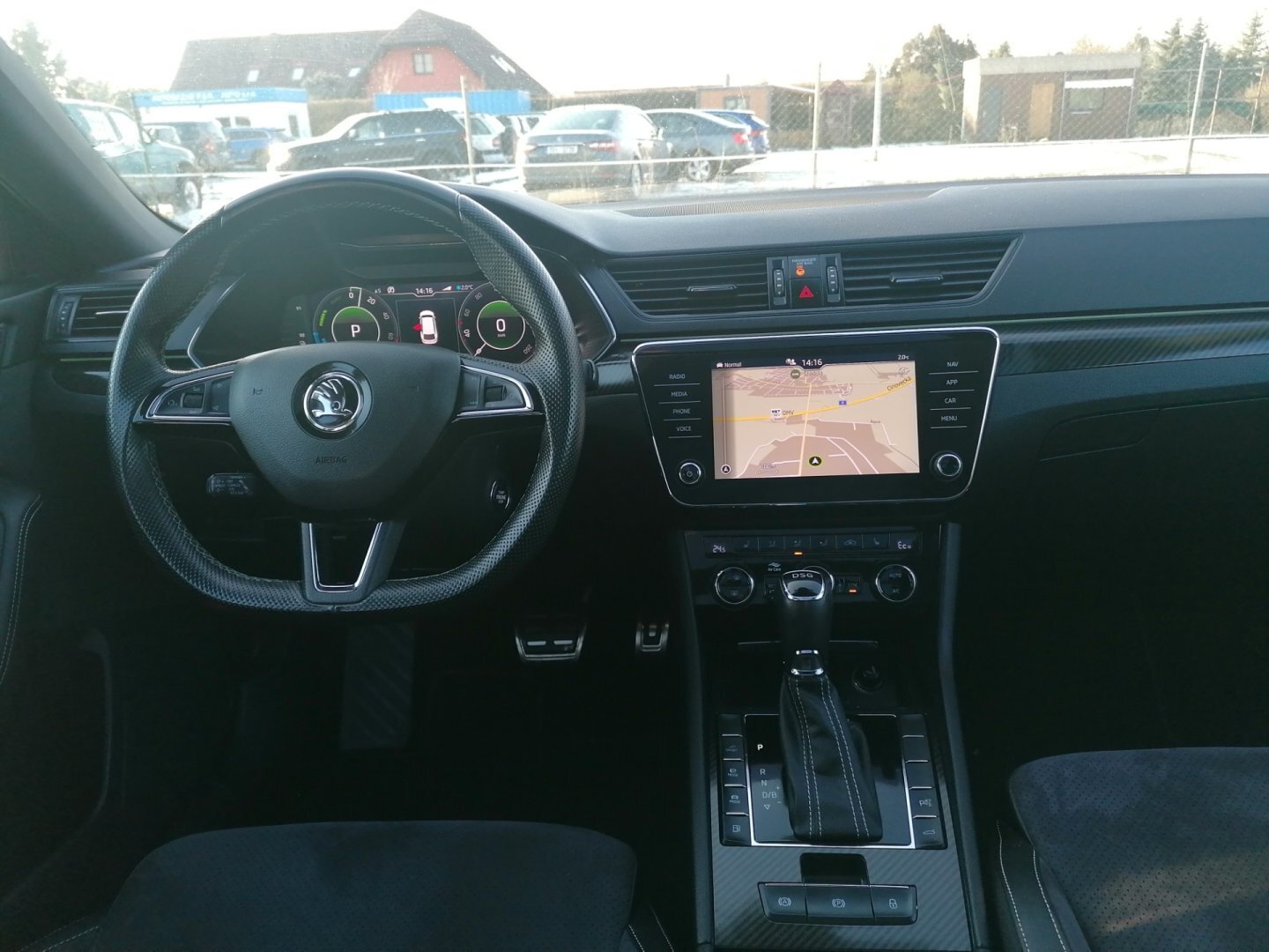 Škoda Superb Kombi 1,4 l 160 kw