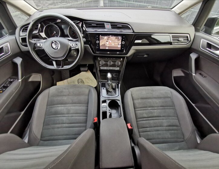 Volkswagen Touran MPV 1,6 l 85 kw