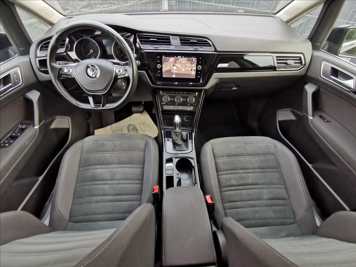 Volkswagen Touran MPV 1,6 l 85 kw