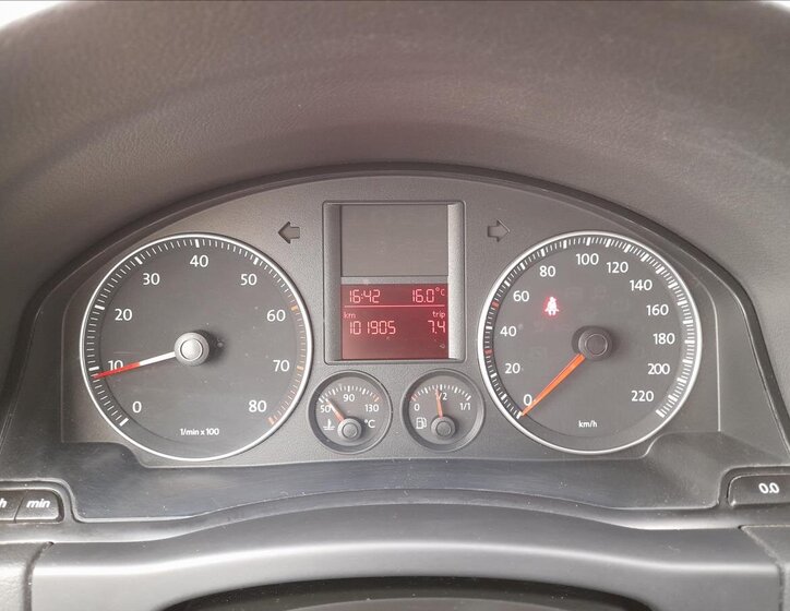 Volkswagen Golf Plus MPV 1,4 l 59 kw