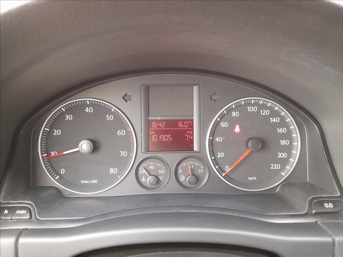 Volkswagen Golf Plus MPV 1,4 l 59 kw