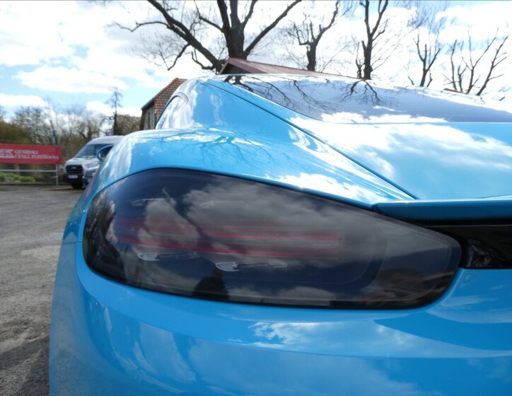 Porsche Cayman Kupé 2,5 l 257 kw